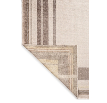 Ковер современный MARQUISE PASSAGE 340X240 см.  (NRM03263) STONE - DARK GREY - NOUGAT - BEIGE