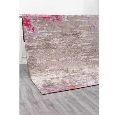 Ковер современный MARQUISE MEADOW 230X160 см.  (NRM03204) CORAL - MAGENTA - LILAC - GREY - LIGHT GRE