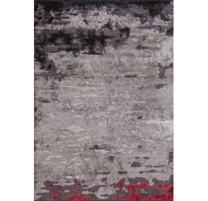 Ковер современный MARQUISE MEADOW 340X240 см.  (NRM03203) RED - BLACK - CHARCOAL - GREY - BONE