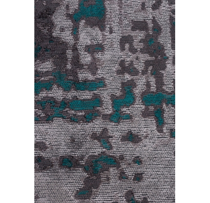 Ковер современный MARQUISE NEBULA 300X200 см.  (NRM03238) DARK TURQUOISE - CHARCOAL - LIGHT GREY