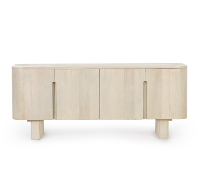 Тумба под ТВ IBERICA TV CABINET 4DO MANGO WOOD LIGHT MANGO WOOD LIGHT MANGO WOOD LIGHT 140X40X58 СМ.