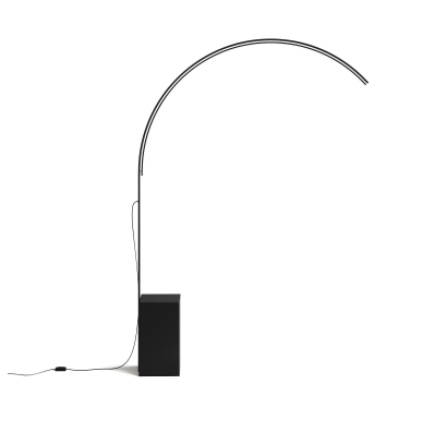 Торшер BIBLIO FLOOR LAMP NERO NERO 142X22X215 СМ. (NRM05430)