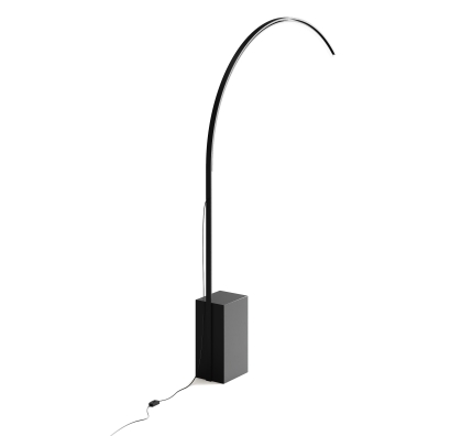 Торшер BIBLIO FLOOR LAMP NERO NERO 142X22X215 СМ. (NRM05430)