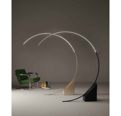 Торшер RUNE FLOOR LAMP ORO ORO 176X20X204 СМ. (NRM05431)