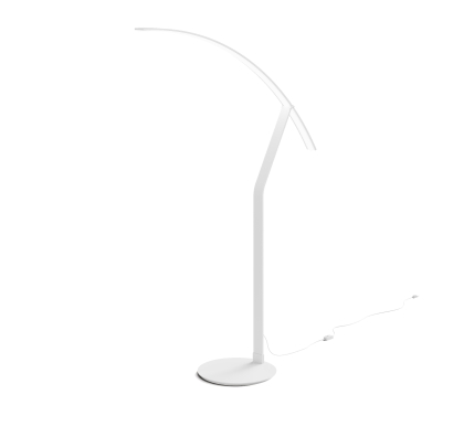 Торшер FOLAGA FLOOR LAMP BIANCO BIANCO 146X43X202 СМ. (NRM05449)