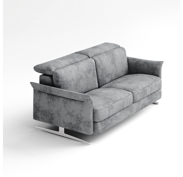 Диван ADORA C103-200-103C/54/DIVA STONE/BULTEX/В цвет ткани/01BR BRUSHED/E,E