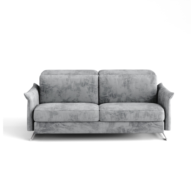 Диван ADORA C103-200-103C/54/DIVA STONE/BULTEX/В цвет ткани/01BR BRUSHED/E,E