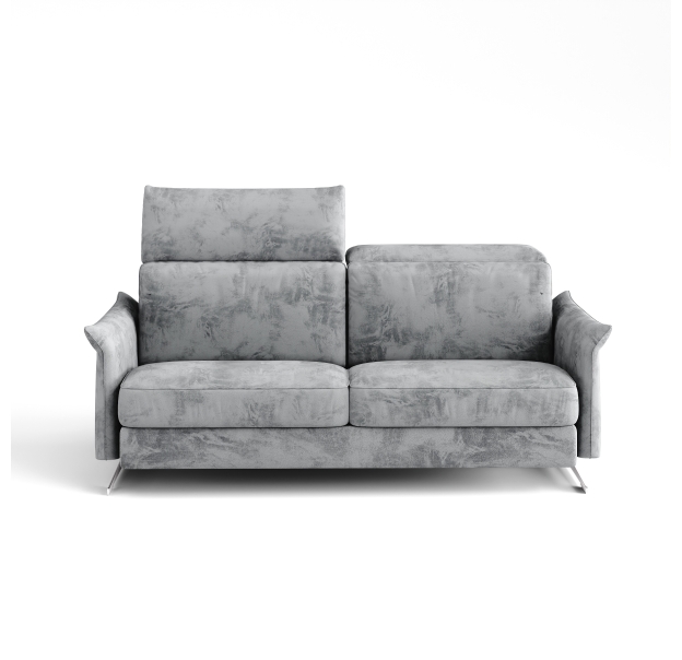 Диван ADORA C103-200-103C/54/DIVA STONE/BULTEX/В цвет ткани/01BR BRUSHED/E,E