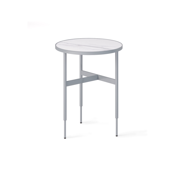 Стол приставной GIO SIDE TABLE MIRAGE ALTISSIMO MATT  40X40X52 СМ. (ROM01401)