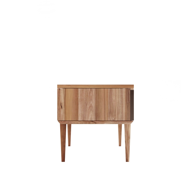 Тумба под ТВ PUNTO TV UNIT WALNUT WALNUT BROWN 151X49X53 СМ. (NRM00024)