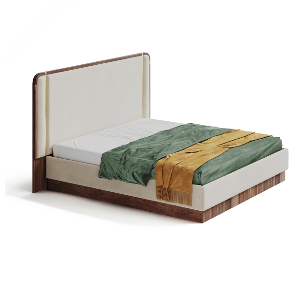 Двуспальная кровать RIO BED Ornella 31 160х200 Подъемный механизм