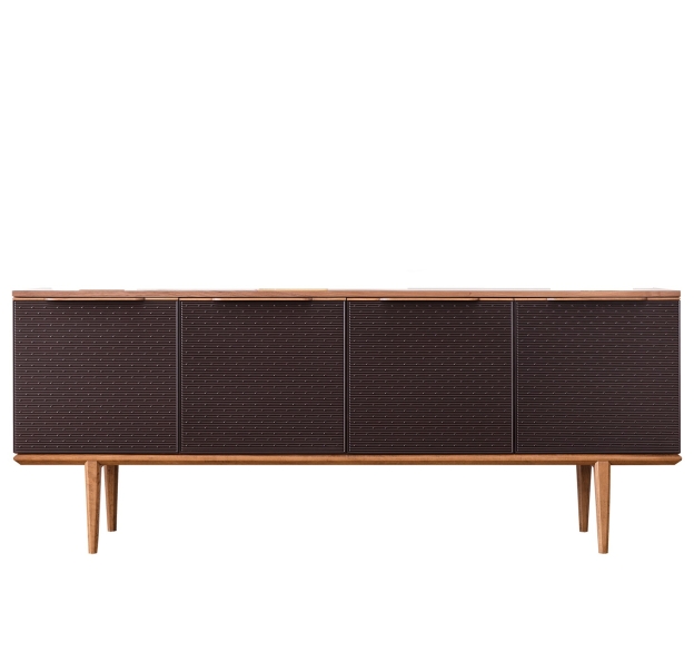 Комод PUNTO CONSOLE WALNUT WALNUT BROWN 208X49X82 СМ. (NRM00032)