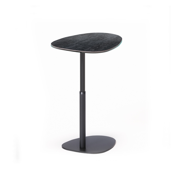 Стол приставной NEO SIDE TABLE BLACK ANTHRACITE  48X40X78 СМ. (NRM00126)