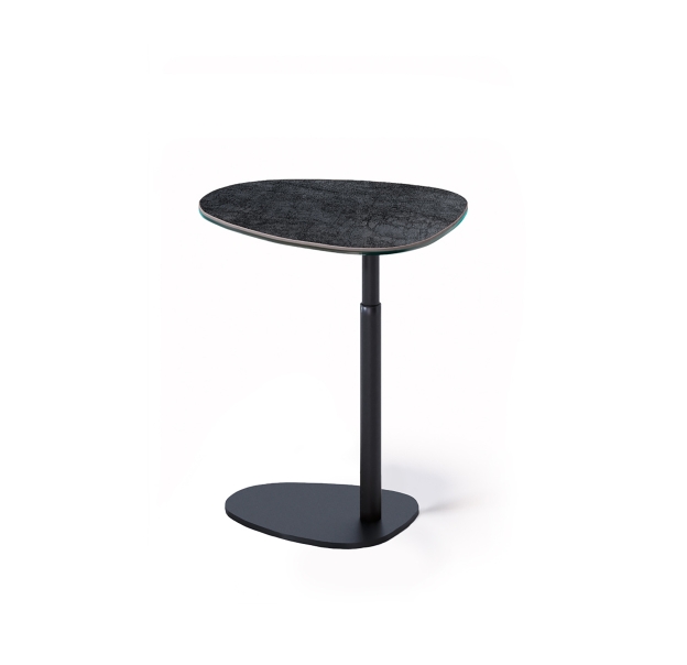 Стол приставной NEO SIDE TABLE BLACK ANTHRACITE  48X40X78 СМ. (NRM00126)