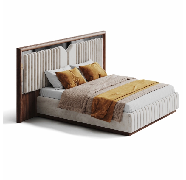 Двуспальная кровать RONDA BED MAXWELL 25 180х200 Подъемный механизм