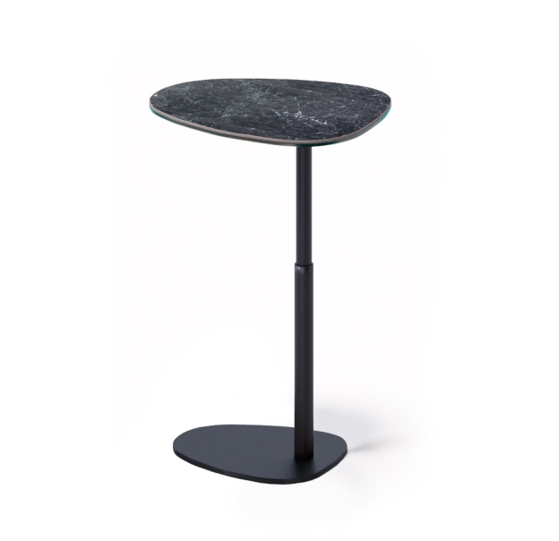 Стол приставной NEO SIDE TABLE BLACK NERO GRECO  48X40X78 СМ. (NRM00211)