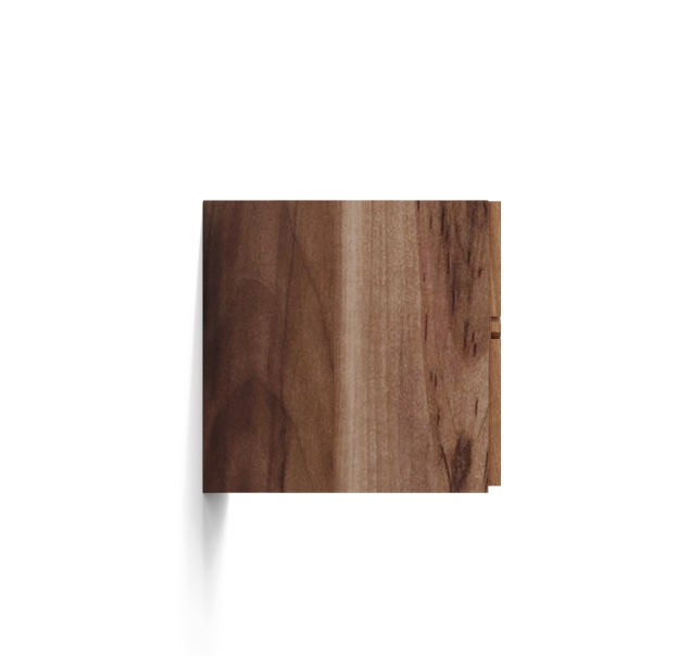 Шкаф настенный PETRA SMALL BLOCK WALNUT WALNUT 50X27X26 СМ. (NRM00057)