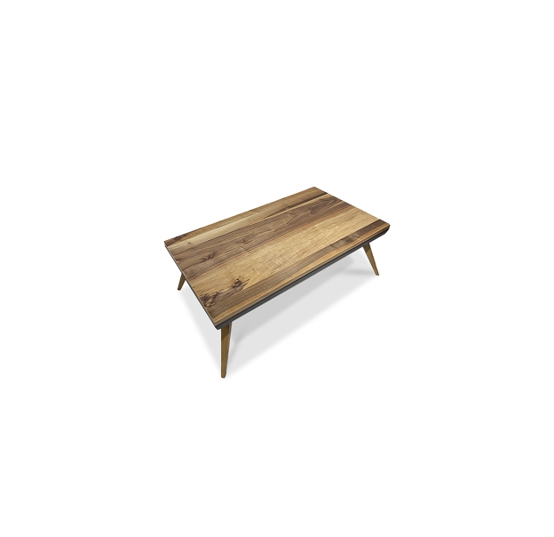 Стол журнальный PUNTO CENTER TABLE WALNUT EUROPEAN WALNUT  118X68X40 СМ. (NRM00051)