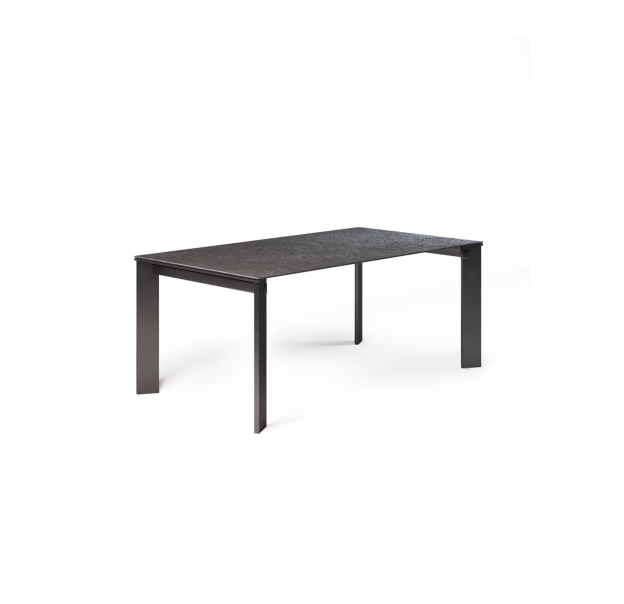 Стол обеденный VERTEX DINING TABLE VERTEX BLK ANTHRACITE  160X90X74 СМ. (NRM00192)