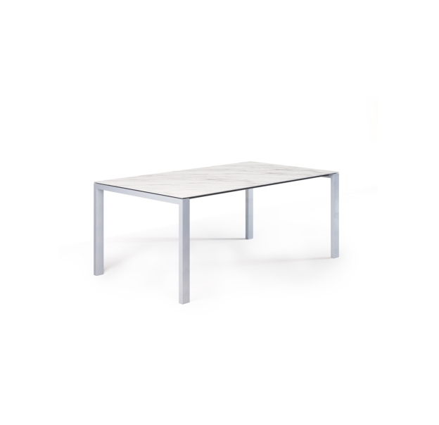 Стол обеденный PORTAL DINING TABLE PORTAL GRA ALTISSIMO SHINY  160X90X74 СМ. (NRM00193)