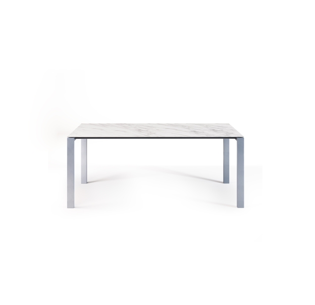 Стол обеденный PORTAL DINING TABLE PORTAL GRA ALTISSIMO SHINY  160X90X74 СМ. (NRM00193)