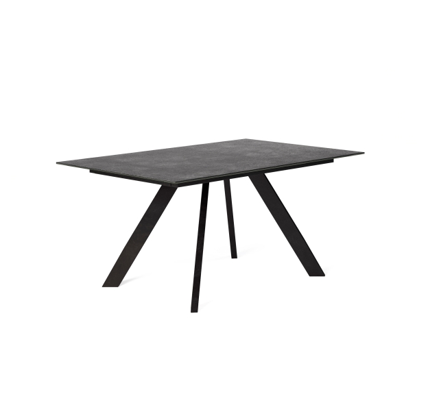 Стол обеденный TANDEM BUTTERFLY DINING TABLE CENTRAL BLK ANTHRACITE  260X100X74 СМ. (NRM00111)