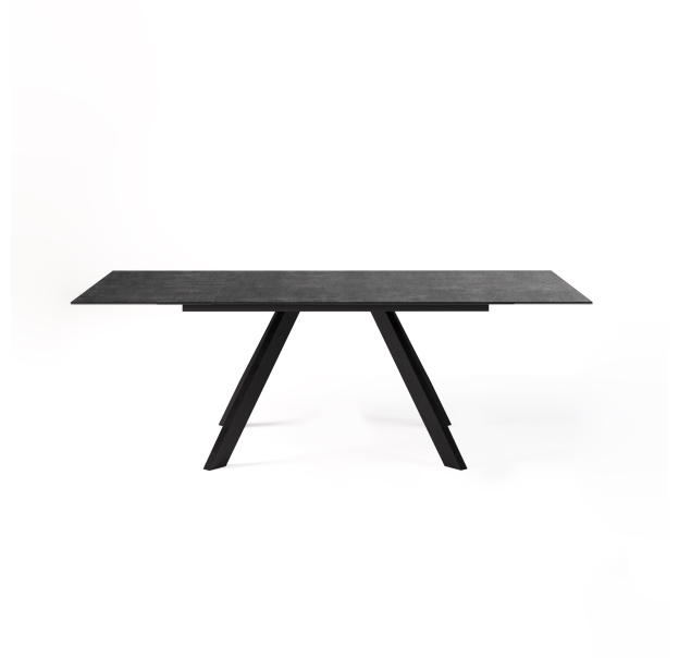 Стол обеденный TANDEM BUTTERFLY DINING TABLE CENTRAL BLK ANTHRACITE  260X100X74 СМ. (NRM00111)