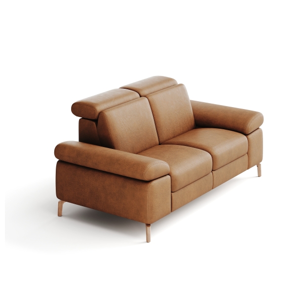 Диван TASMAN B103-220-103B/TOGO COGNAC/BULTEX/02 OAK/E,Z,E,V