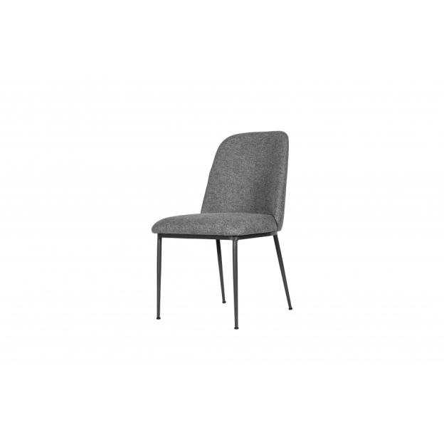 Стул интерьерный WEGNER DINING CHAIR Blend 0032 GRAY FRAME Темно-серый (GRP) (NRM00104)