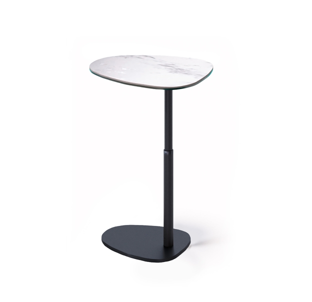 Стол приставной NEO SIDE TABLE BLACK PALISSANDRO  48X40X78 СМ. (NRM00231)