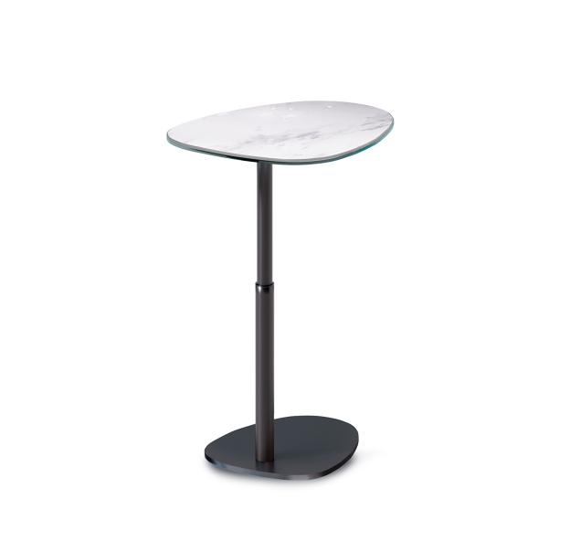 Стол приставной NEO SIDE TABLE BLACK PALISSANDRO  48X40X78 СМ. (NRM00231)