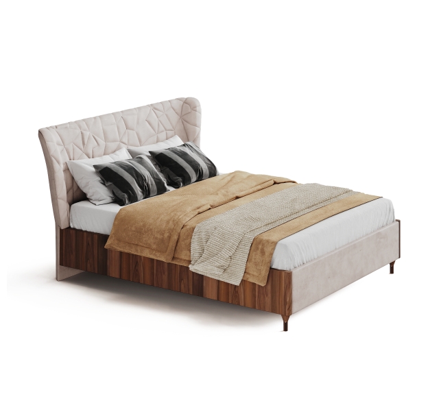 Двуспальная кровать PETRA BED MAXWELL 25 180х200 