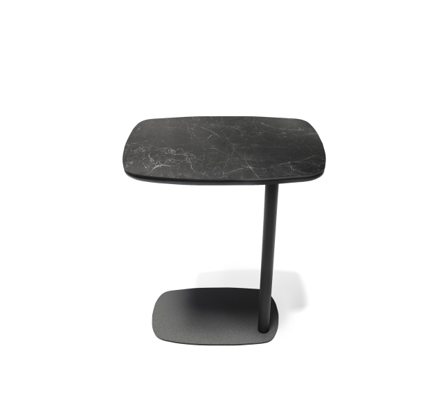 Стол приставной PLUTO SIDE TABLE BLACK NERO GRECO  53X35X61 СМ. (NRM00308)