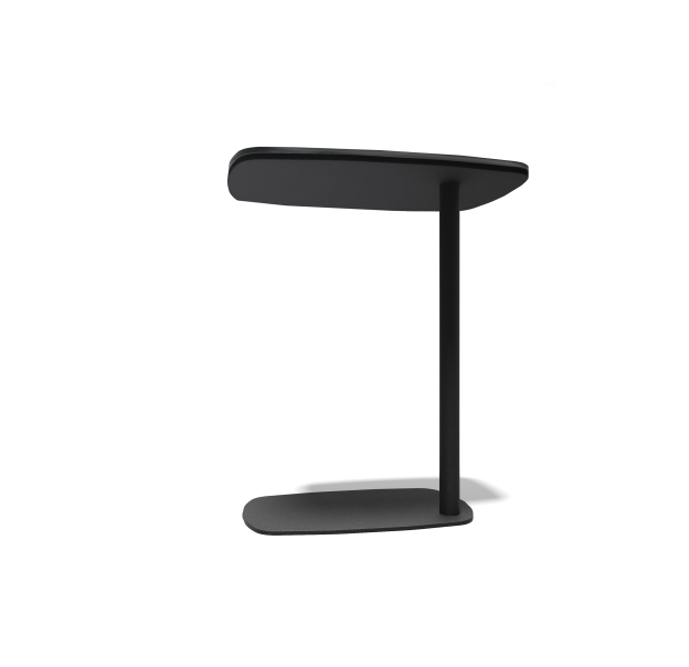 Стол приставной PLUTO SIDE TABLE BLACK NERO GRECO  53X35X61 СМ. (NRM00308)