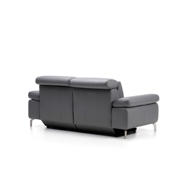 Диван TASMAN B103-200-103B/54/TRENTINO BLACK/BULTEX/01BR BRUSHED/E,E