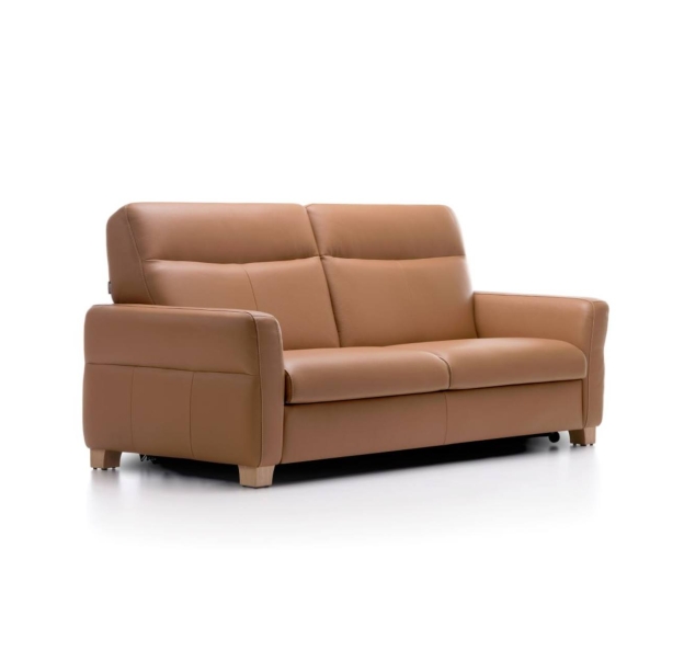 Диван EKLIPSO B96-200-96B/55/MONTANA COGNAC/FORMATEX/OAK/SePu/