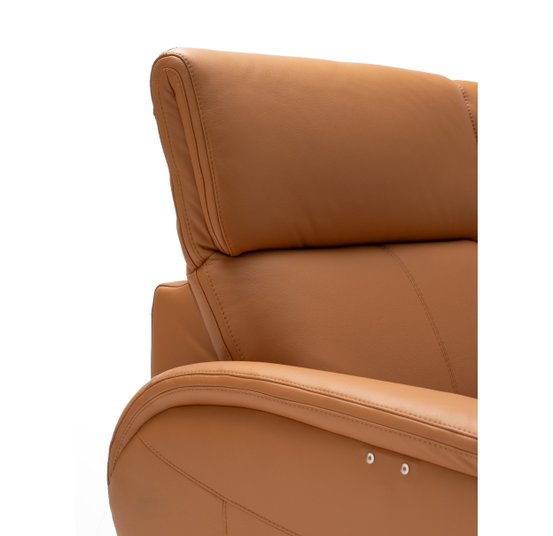 Диван VALMER B91-200-91B/51/MONTANA COGNAC/BULTEX/встроенные/