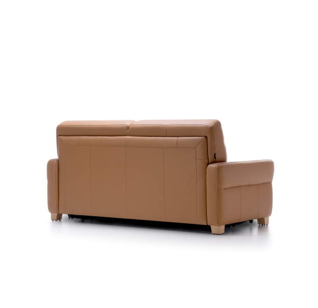 Диван EKLIPSO B96-200-96B/55/MONTANA COGNAC/FORMATEX/OAK/