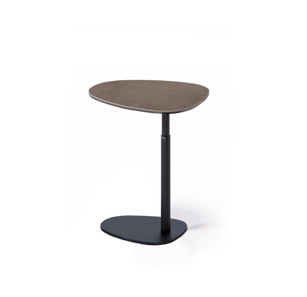 Стол приставной NEO SIDE TABLE BLACK TAUPE  48X40X78 СМ. (NRM00340)