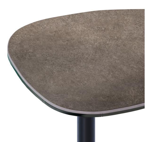 Стол приставной NEO SIDE TABLE BLACK TAUPE  48X40X78 СМ. (NRM00340)