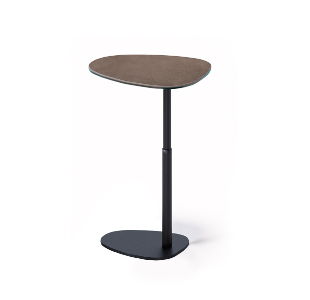 Стол приставной NEO SIDE TABLE BLACK TAUPE  48X40X78 СМ. (NRM00340)