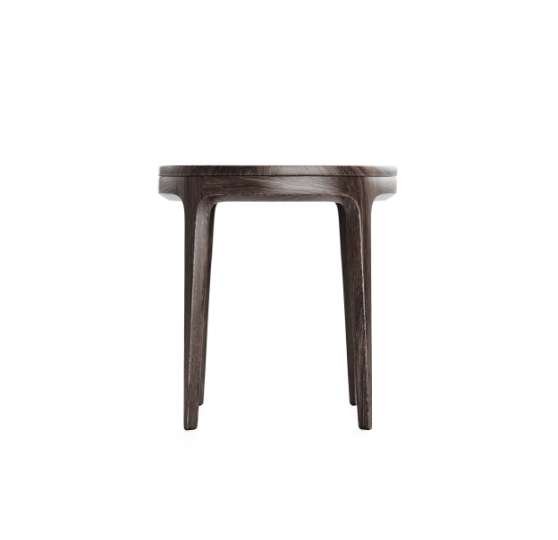 Стол журнальный MASSA SIDE TABLE WALNUT AMERICAN WALNUT  50X50X52 СМ. (NRM00513)