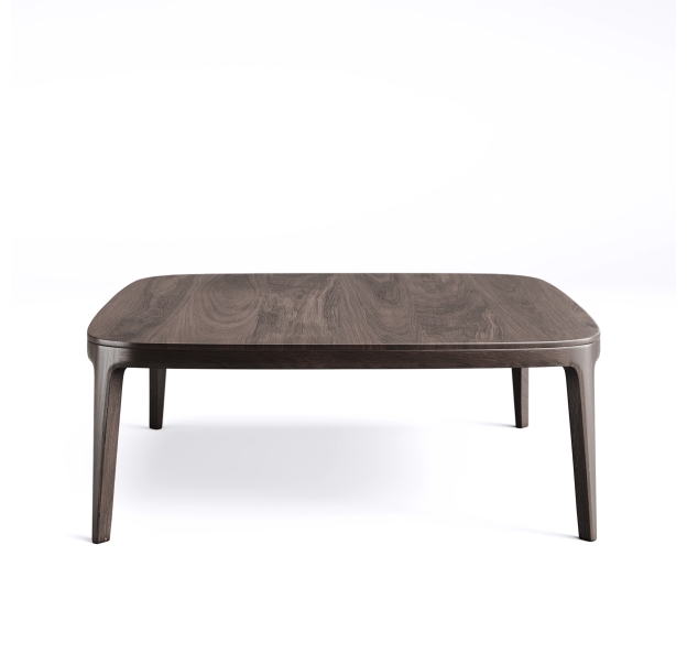 Стол журнальный MASSA COFFEE TABLE WALNUT AMERICAN WALNUT  112X112X40 СМ. (NRM00512)