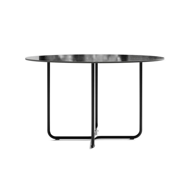 Стол журнальный PARADISO COFFEE TABLE NERO MATT NERO GRECO CERAMIC  60X60X33 СМ. (NRM00725)