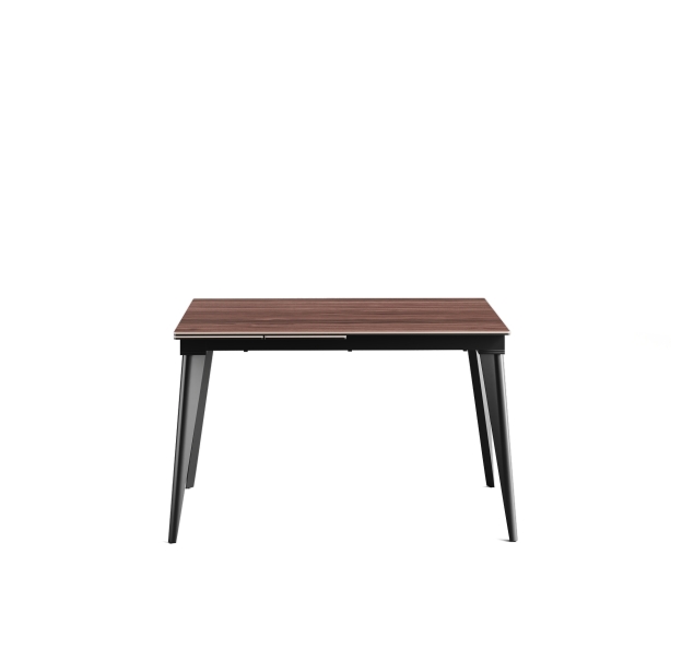 Стол обеденный AUSTRI DINING TABLE BLACK TEAK CERAMIC  180X80X75 СМ. (NRM00777)