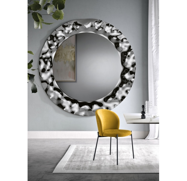 Зеркало настенное HEAVEN MIRROR SMOKY 180X9X180 СМ. (NRM00833)