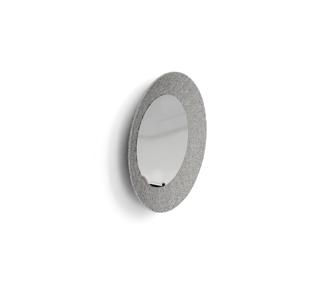 Зеркало настенное REVERIE MIRROR SMOKY 90X9X90 СМ. (NRM00843)