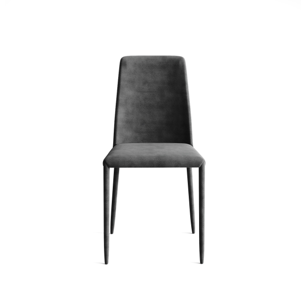 Стул интерьерный RUFUS CHAIR TESSUTO SMOKY GRAY TESSUTO Серый (NRM00903)