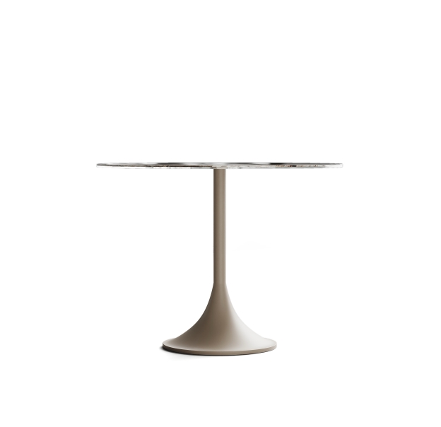 Стол обеденный JETTY DINING TABLE QGTT N.MOOD TUNDRA LUC.  120X120X74 СМ. (NRM00975)