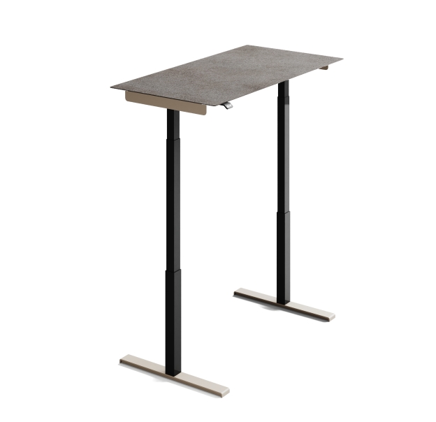 Стол письменный WORK DESK BLACK TAUPE  120X70X135 СМ. (NRM00977)